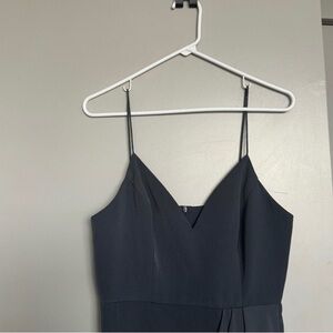 Shona Joy Stellar Drape Dress - Size 8